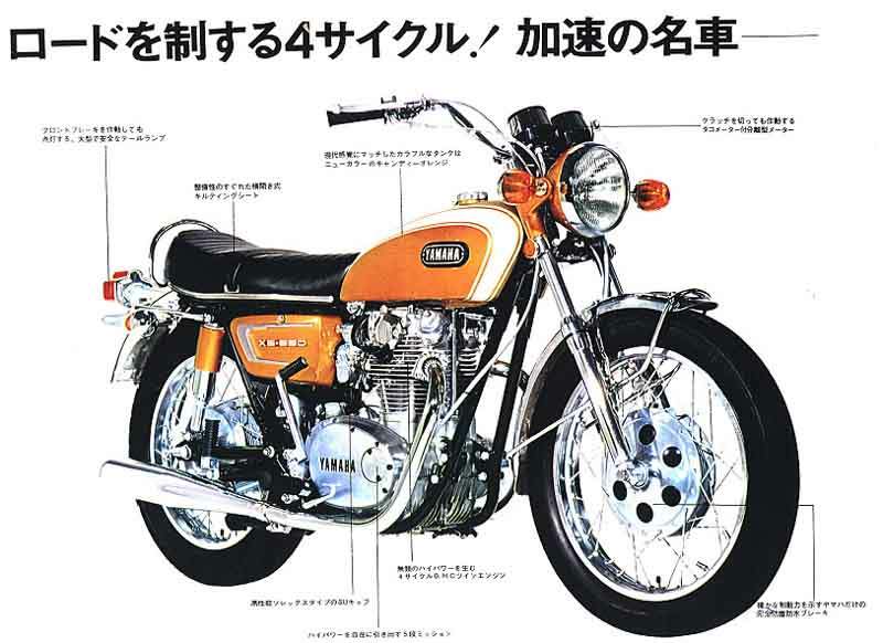 1970 yamaha 650